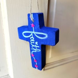 Faith Christmas Ornament